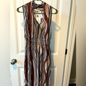 2 Women's long summer dresses. One new with tags.